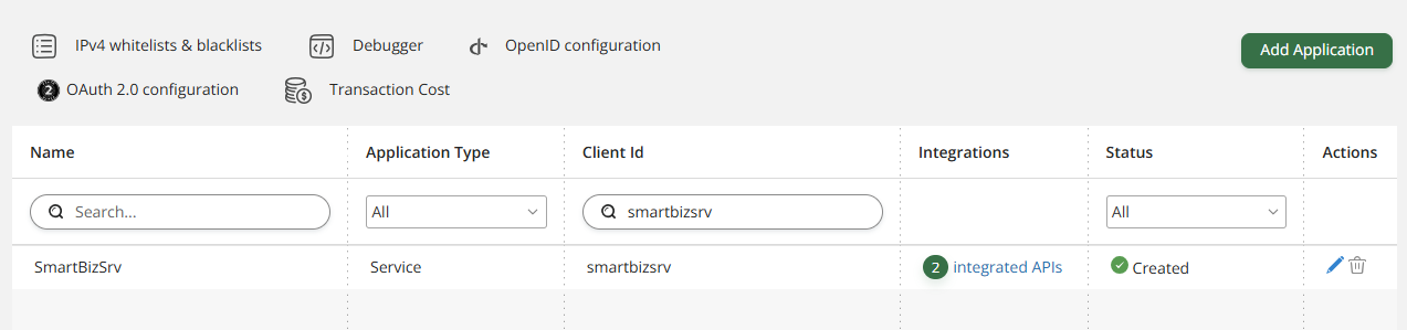 Application overview