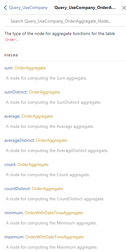 System table