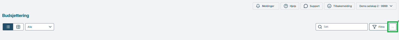 Actions Button