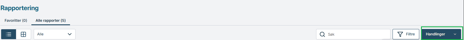 Actions Button