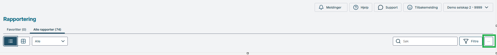 Actions Button