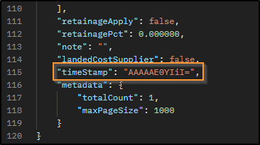 TimeStamp