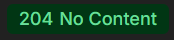 No Content