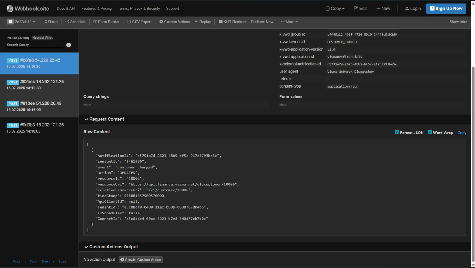 Webhook Site